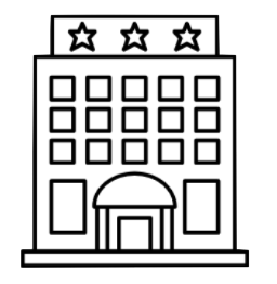Icon Beherbergung & Gastronomie