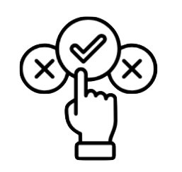 Icon Art der Kompensation